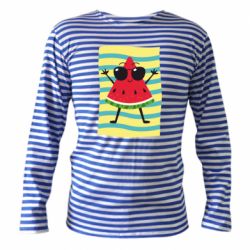 Тельняшки с длинным рукавом