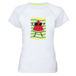 Женские спортивные футболки