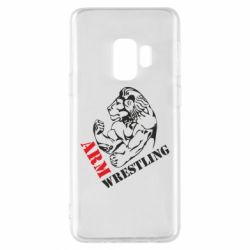 Чехол из раздела Армрестлинг Arm Wrestling для Samsung S9 - FATLINE Чехол из раздела Армрестлинг Arm Wrestling для Samsung S9
