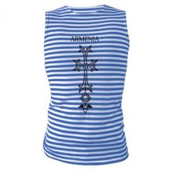 Майка-тельняшка Armenia - FATLINE Майка-тельняшка Armenia