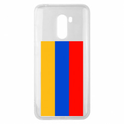 Чохол з розділу Країни Вірменія для Xiaomi Pocophone F1 - FATLINE Чохол з розділу Країни Вірменія для Xiaomi Pocophone F1