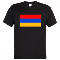 Чоловічі футболки з V-подібним вирізом