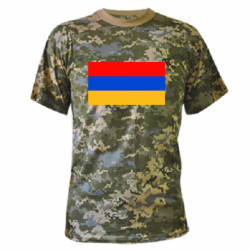 Футболки камуфляжні