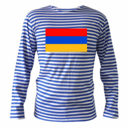 Тільняшки з довгим рукавом