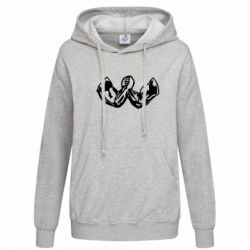 Худі жіночі - FATLINE