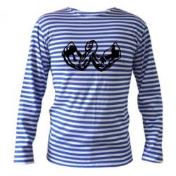 Тільняшки з довгим рукавом