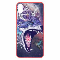 Чехол из раздела Волк Art wolf monster для Apple iPhone X/Xs