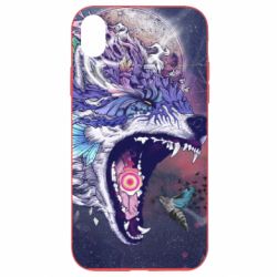 Чехол из раздела Волк Art wolf monster для Apple iPhone XR