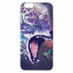 Чехол из раздела Волк Art wolf monster для Apple iPhone 6