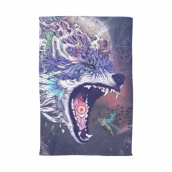Полотенце Art wolf monster