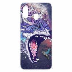 Чехол из раздела Волк Art wolf monster для Samsung A20
