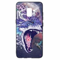 Чехол из раздела Волк Art wolf monster для Samsung A8+ 2018