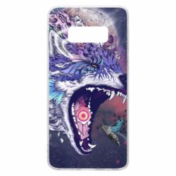 Чехол из раздела Волк Art wolf monster для Samsung S10e