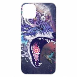 Чехол из раздела Волк Art wolf monster для Apple iPhone 11 Pro Max