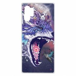 Чехол из раздела Волк Art wolf monster для Samsung Note 10 Plus