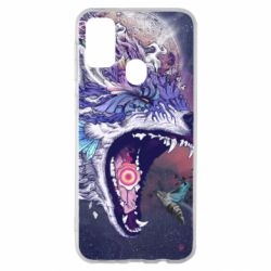 Чехол из раздела Волк Art wolf monster для Samsung M30s