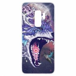 Чехол из раздела Волк Art wolf monster для Samsung S9+