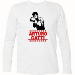 Футболка с длинным рукавом Arturo Gatti - FATLINE Футболка с длинным рукавом Arturo Gatti