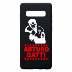 Чехол из раздела Бокс/Кикбоксинг Arturo Gatti для Samsung S10+ - FATLINE Чехол из раздела Бокс/Кикбоксинг Arturo Gatti для Samsung S10+