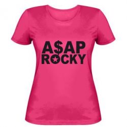 Жіноча футболка ASAP ROCKY