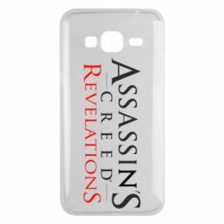 Чехол из раздела Assassin's Creed Assassin's Creed Revelations для Samsung J3 2016 - FATLINE Чехол из раздела Assassin's Creed Assassin's Creed Revelations для Samsung J3 2016