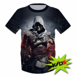 Детские 3D футболки