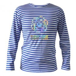 Тельняшки с длинным рукавом