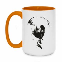 Кружки двоколірні 420ml