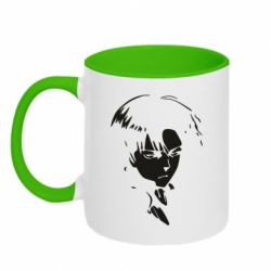 Кружки двоколірні 320ml - FATLINE