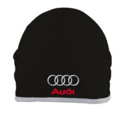 Шапка Audi 3D Logo - FATLINE Шапка Audi 3D Logo