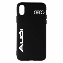 Чохол з розділу Audi Audi Sport для Apple iPhone X/Xs