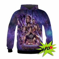 Дитячі 3D худі - FATLINE