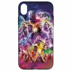 Чехол из раздела Мстители Avengers endgame для Apple iPhone XR - FATLINE Чехол из раздела Мстители Avengers endgame для Apple iPhone XR