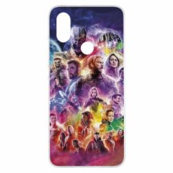 Чехол из раздела Мстители Avengers endgame для Xiaomi Mi A2 - FATLINE Чехол из раздела Мстители Avengers endgame для Xiaomi Mi A2