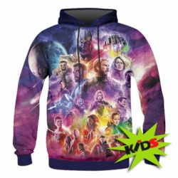 Детские 3D худи - FATLINE