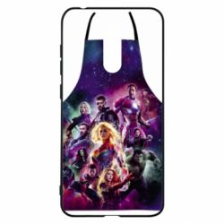 Чехол из раздела Мстители Avengers fan art для Xiaomi Pocophone F1 - FATLINE Чехол из раздела Мстители Avengers fan art для Xiaomi Pocophone F1