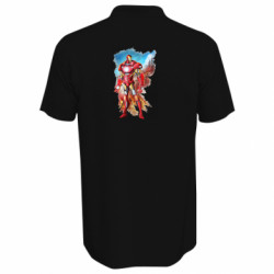 Футболка поло чоловіча Avengers iron man drawing - FATLINE Футболка поло чоловіча Avengers iron man drawing