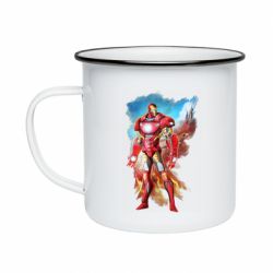 Кружки эмалированные