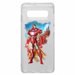Чехол из раздела Железный человек Avengers iron man drawing для Samsung S10+ - FATLINE Чехол из раздела Железный человек Avengers iron man drawing для Samsung S10+