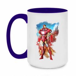 Кружки двухцветные 420ml