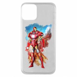 Чехол из раздела Железный человек Avengers iron man drawing для Apple iPhone 11 - FATLINE Чехол из раздела Железный человек Avengers iron man drawing для Apple iPhone 11