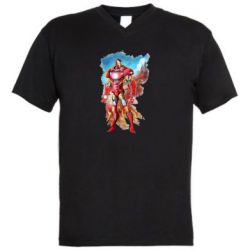 Мужские футболки с V-образным вырезом