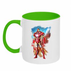 Кружки двухцветные 320ml - FATLINE