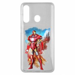 Чехол из раздела Железный человек Avengers iron man drawing для Samsung M40 - FATLINE Чехол из раздела Железный человек Avengers iron man drawing для Samsung M40