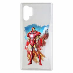 Чехол из раздела Железный человек Avengers iron man drawing для Samsung Note 10 Plus - FATLINE Чехол из раздела Железный человек Avengers iron man drawing для Samsung Note 10 Plus