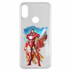 Чехол из раздела Железный человек Avengers iron man drawing для Xiaomi Redmi Note 7 - FATLINE Чехол из раздела Железный человек Avengers iron man drawing для Xiaomi Redmi Note 7