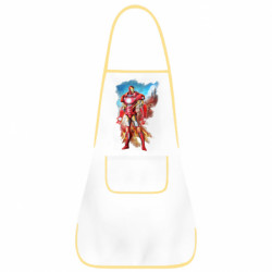 Фартук Avengers iron man drawing - FATLINE Фартук Avengers iron man drawing