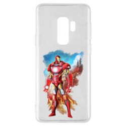 Чохол з розділу Залізна людина Avengers iron man drawing для Samsung S9+ - FATLINE Чохол з розділу Залізна людина Avengers iron man drawing для Samsung S9+