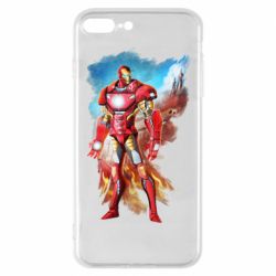 Чохол з розділу Залізна людина Avengers iron man drawing для Apple iPhone 8 Plus - FATLINE Чохол з розділу Залізна людина Avengers iron man drawing для Apple iPhone 8 Plus
