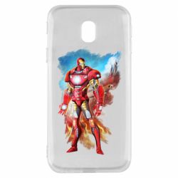 Чехол из раздела Железный человек Avengers iron man drawing для Samsung J3 2017 - FATLINE Чехол из раздела Железный человек Avengers iron man drawing для Samsung J3 2017